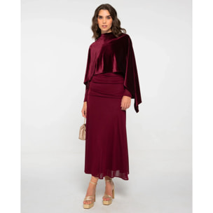 Echarpe de mujer elegante.