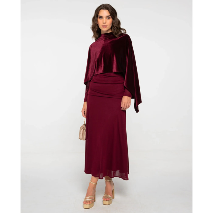 Echarpe de mujer elegante.