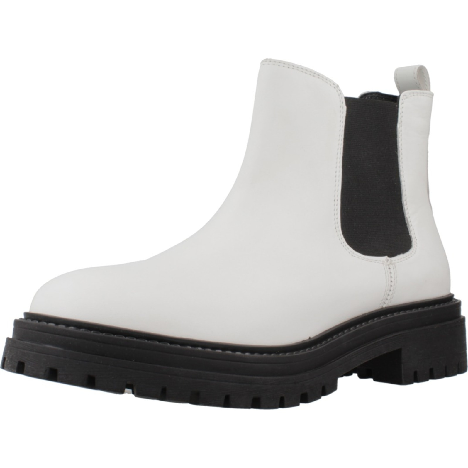 Botines Mujer de la marca GEOX  modelo D IRIDEA White