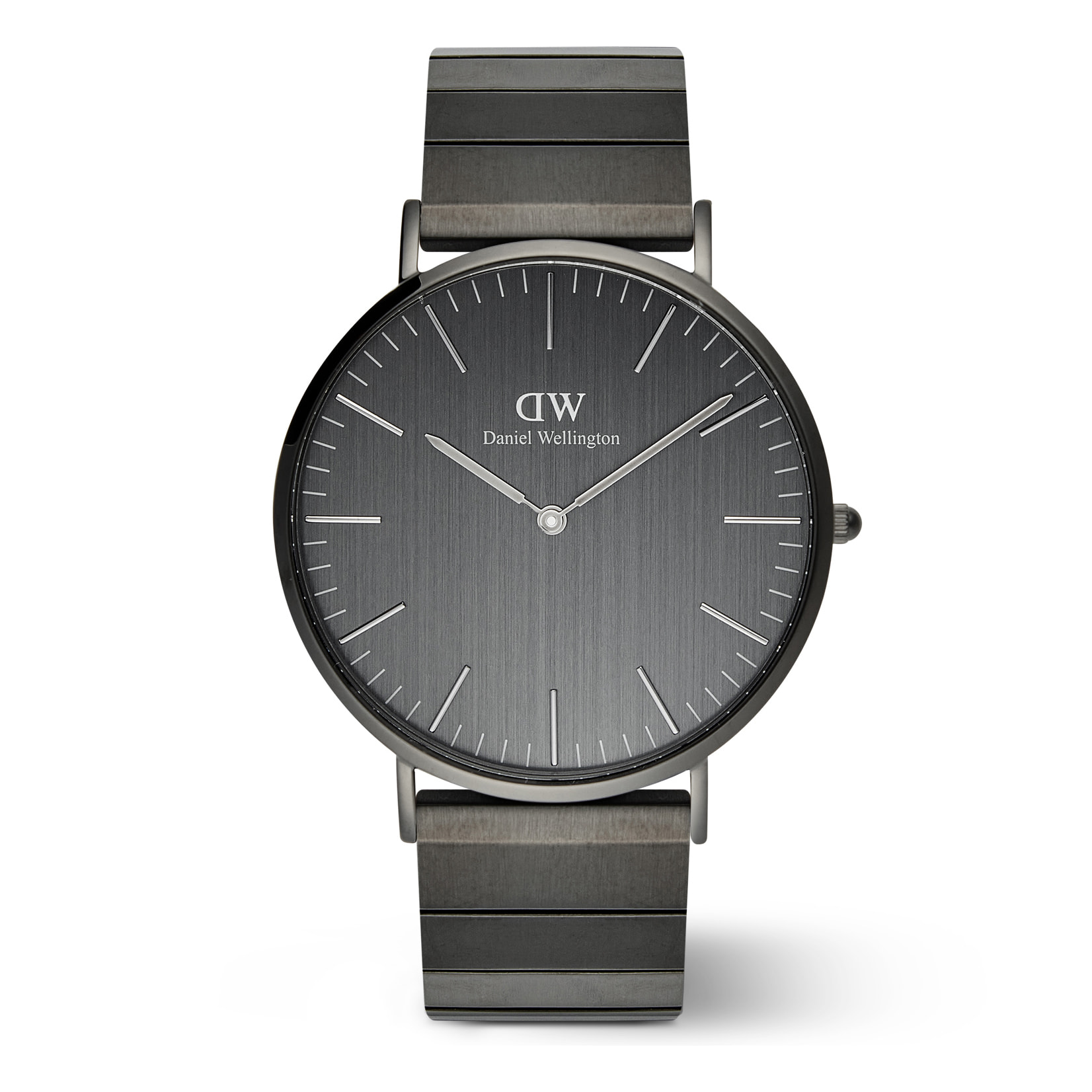 Reloj Daniel Wellington DW00100777 Hombre Analogico Cuarzo con Correa de Acero inoxidable