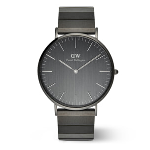 Reloj Daniel Wellington DW00100777 Hombre Analogico Cuarzo con Correa de Acero inoxidable
