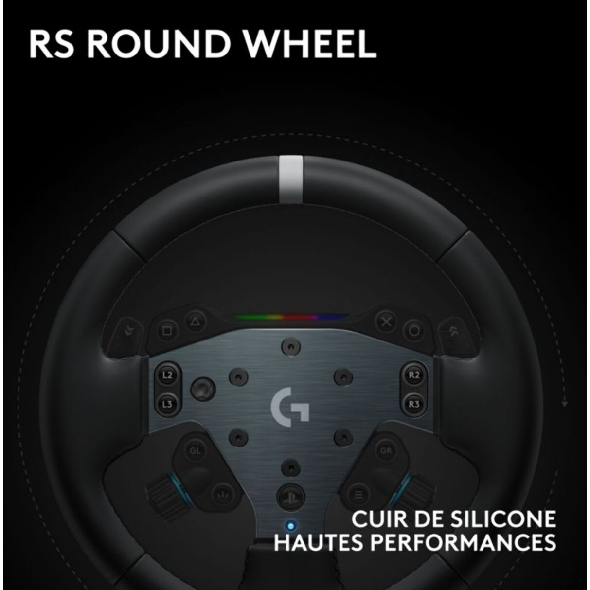 Volant LOGITECH G RS50 System Direct Drive pour PS/PC