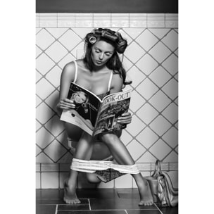 Tableau contemporain Multitasking Tableau plexiglas