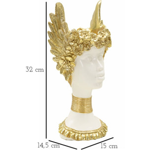 SCULTURA ATHENA CM 15X14,5X32
