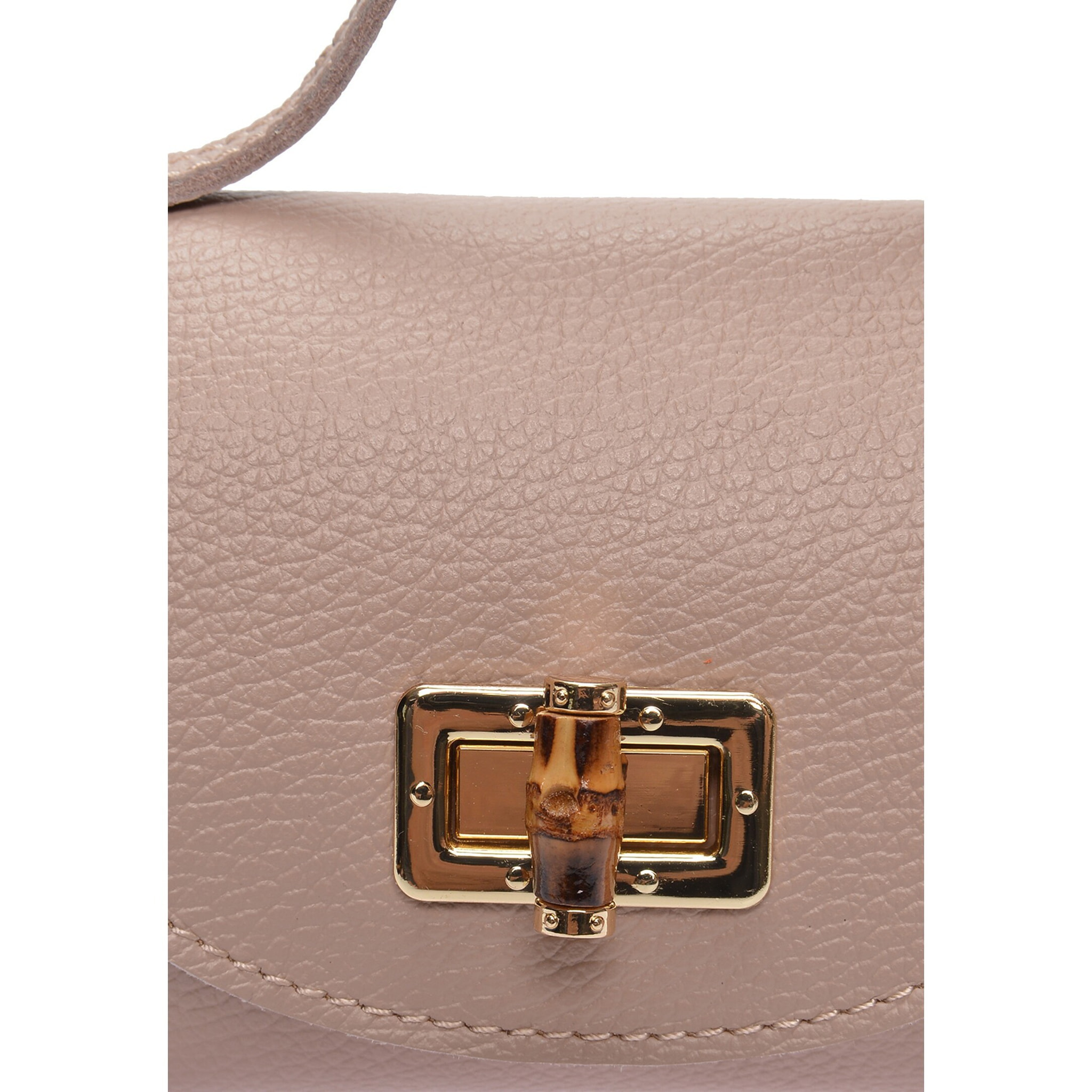 Borsa a spalla Anna Luchini Rosa