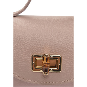 Borsa a spalla Anna Luchini Rosa