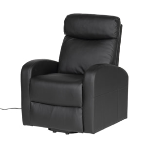 Fauteuil électrique inclinable GABY noir