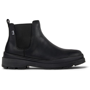 Stivaletti - CAMPER Brutus Trek - Nero - Pelle liscia