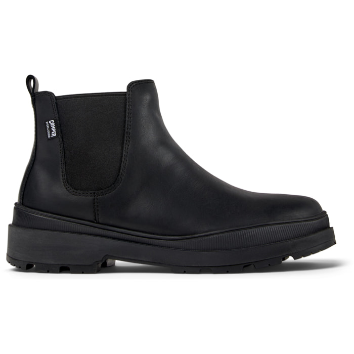 Stivaletti - CAMPER Brutus Trek - Nero - Pelle liscia