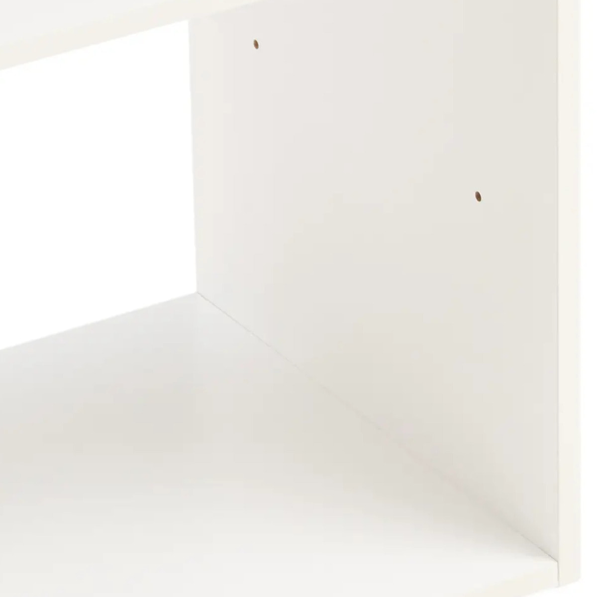Étagère 4 cases "Mix N' Modul" blanc