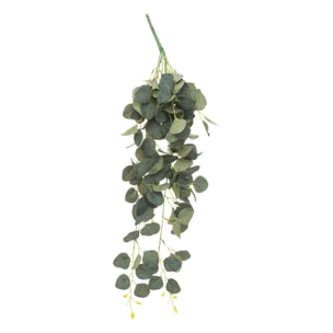 Plante artificielle tombante d'eucalyptus H80cm