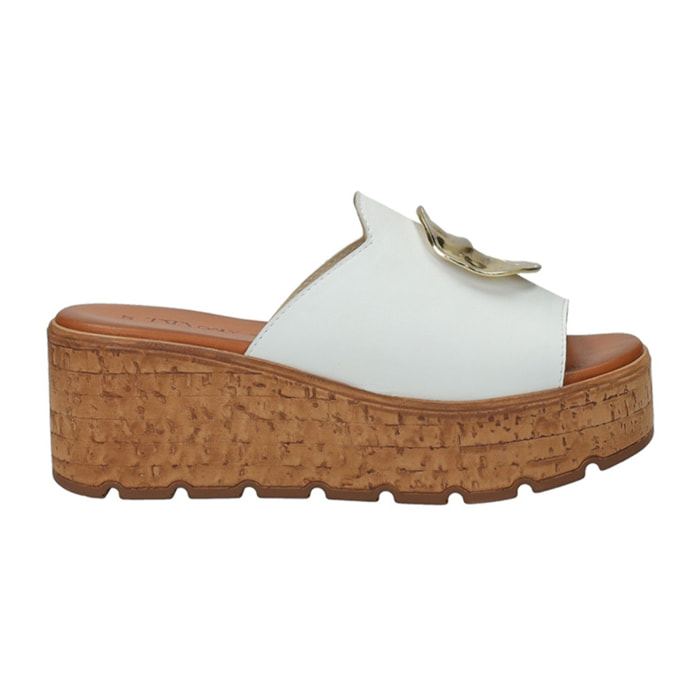 Sandali Donna Tata Italia Bianco