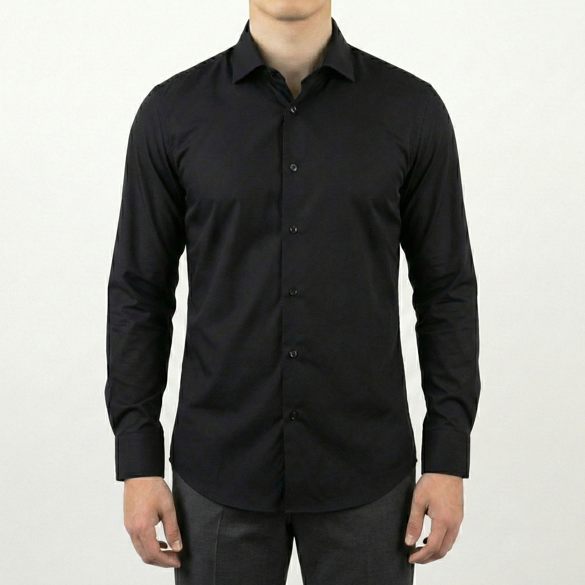 Camicia collo francese