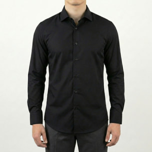 Camicia collo francese