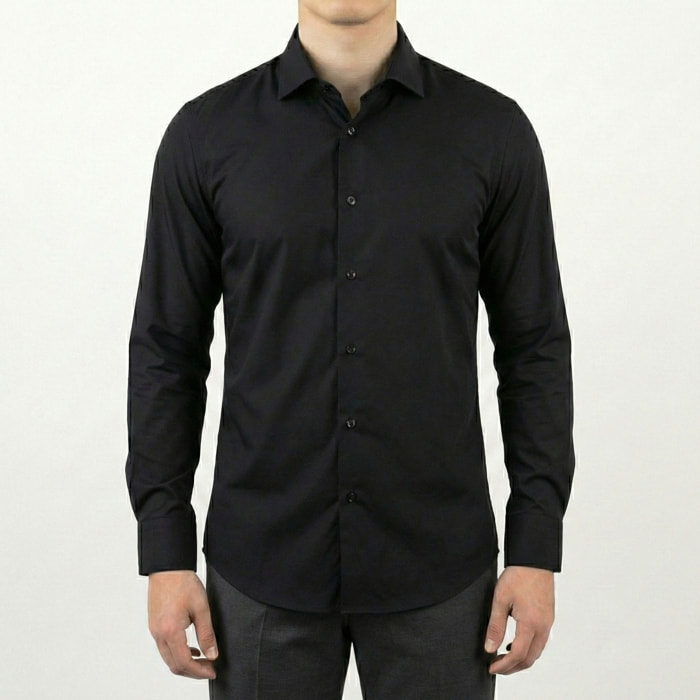 Camicia collo francese