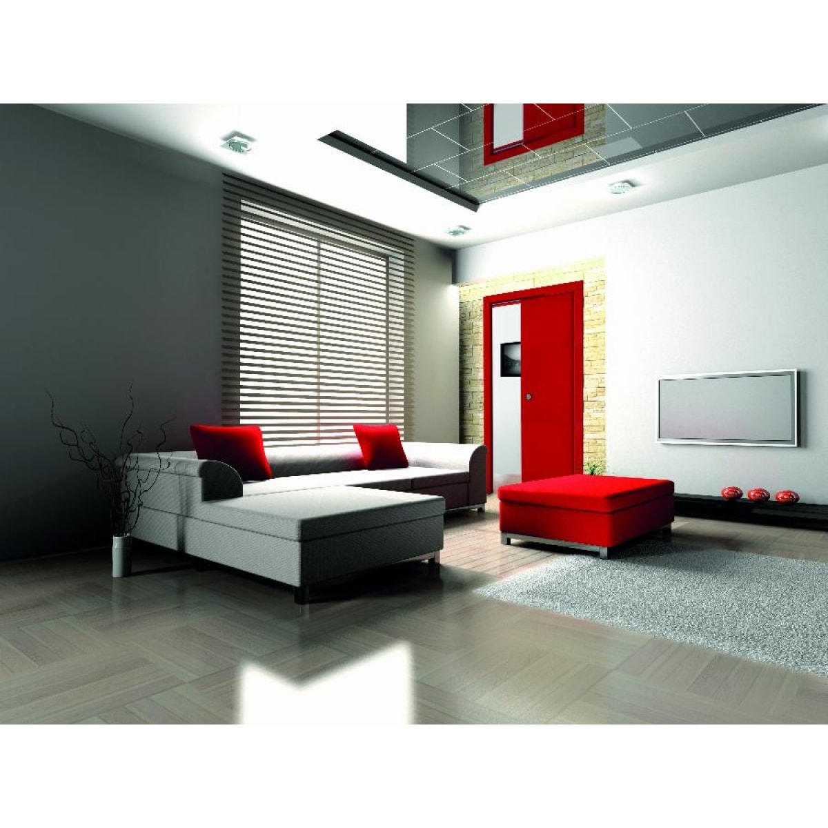 Châssis porte galandage Placo FIBROTUBI - 1200 mm - Cloison finie 100 mm - 93020027