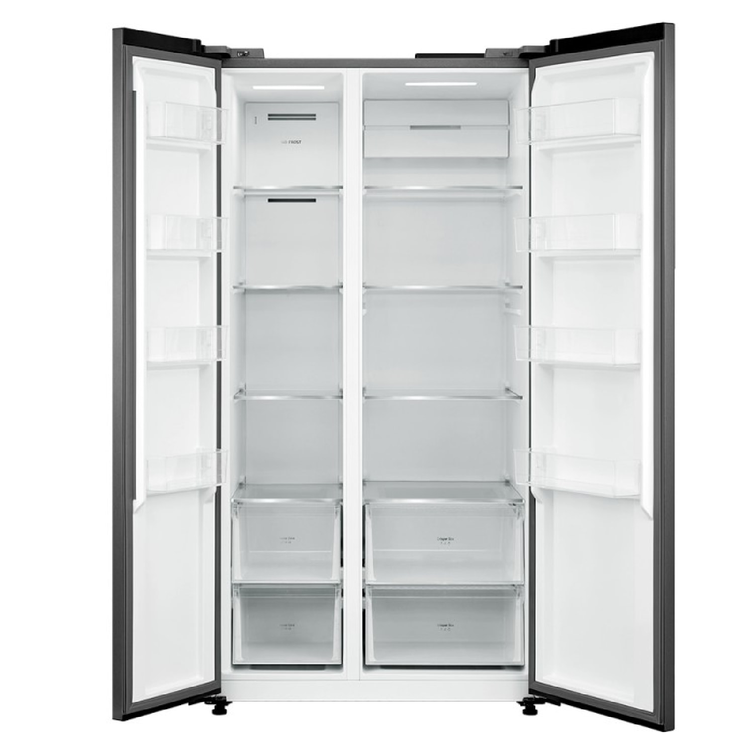 Cecotec Frigorífico americano Bolero CoolMarket SBS 592 inox