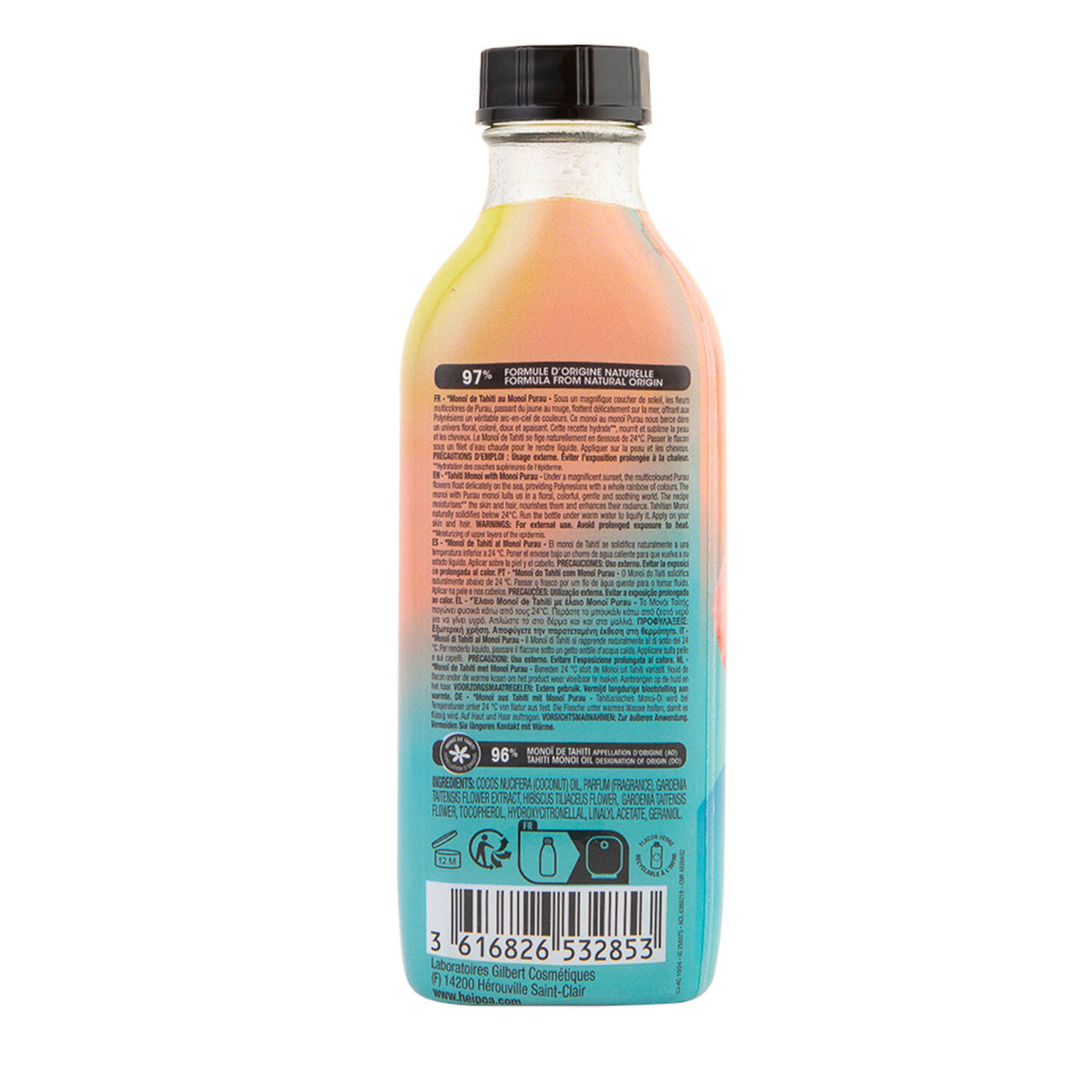 Sunset Flower - Huile Pour le Corps 100 ml