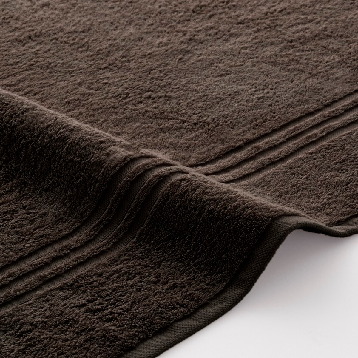 Set 2 toallas ducha + 2 toallas lavabo ocre-cofee premium