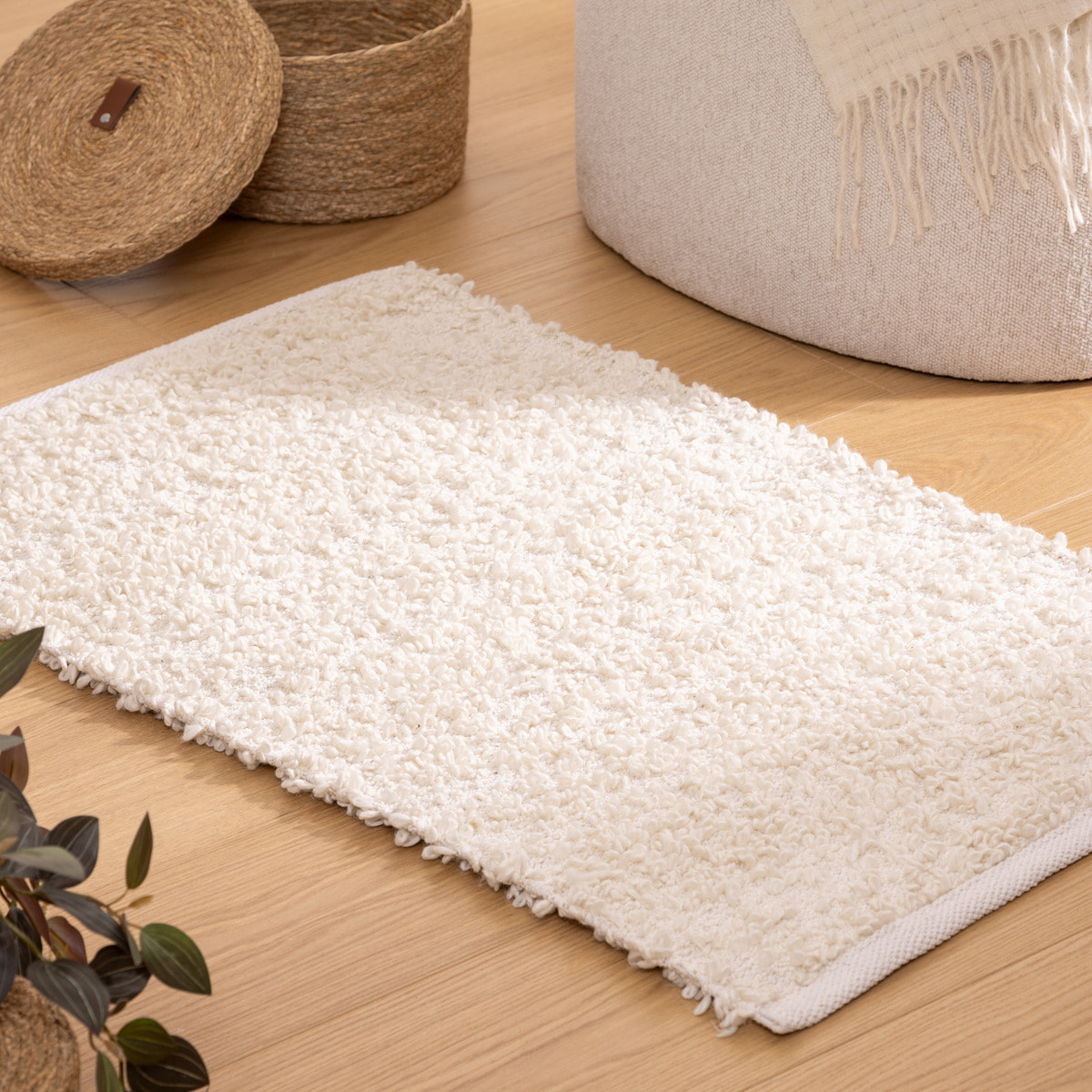 Tapis rectangulaire Soana bouclette 60x90cm