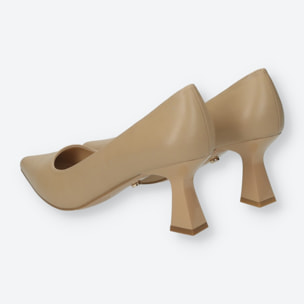 Décolleté Donna Tata Italia Beige