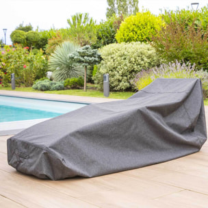 Housse de protection "Hambo" pour transat L 235x90x60cm en polyester
