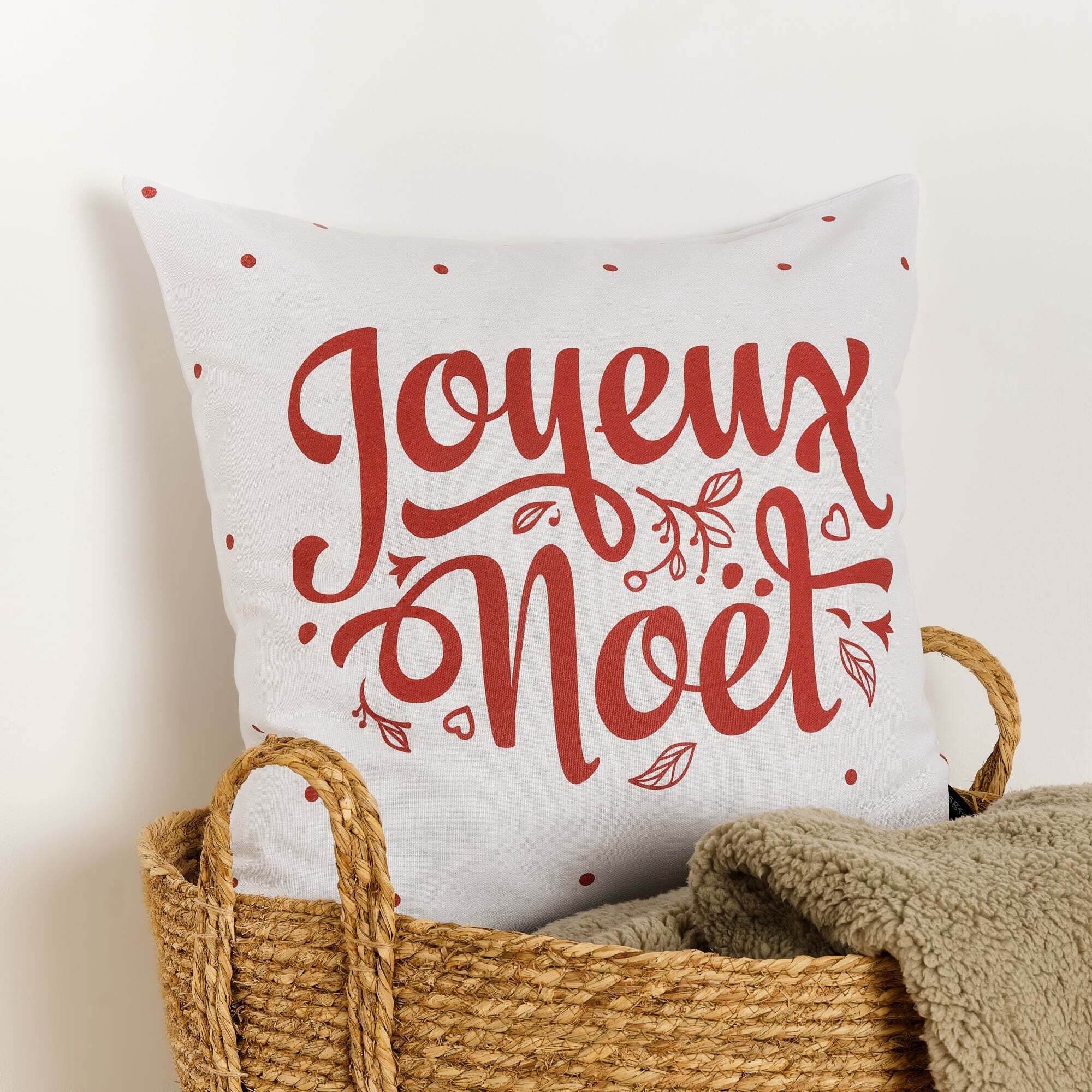 Housse de coussin Laponia 63 50x50cm