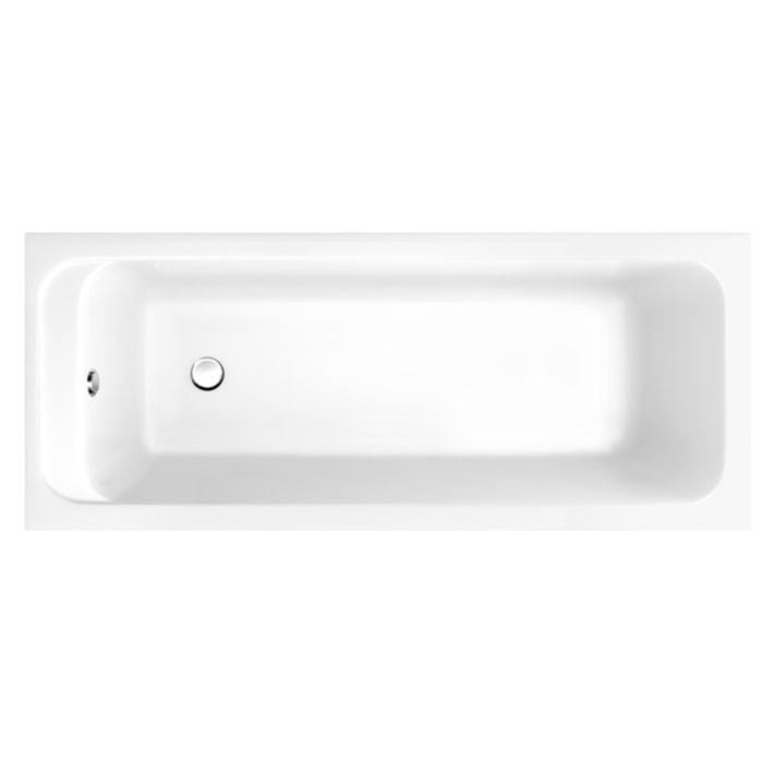 Baignoire droite VILLEROY ET BOCH Architectura acrylique