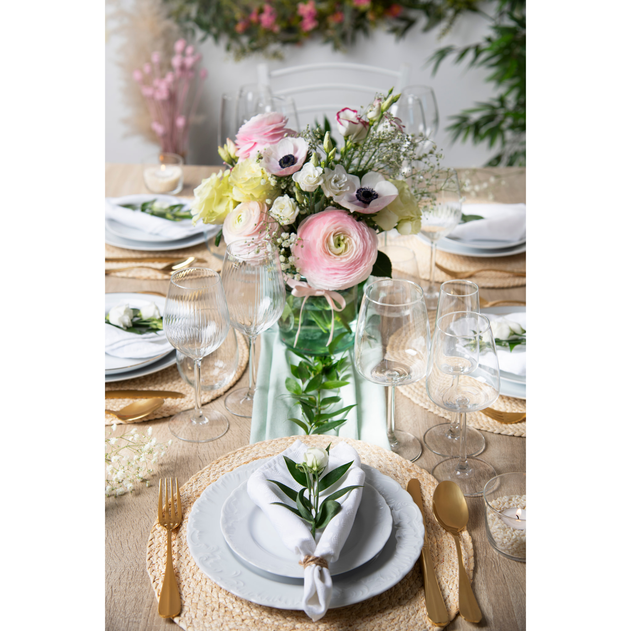 Set 6 Calici Excelsa – Bardolino, Vetro Trasparente 54 cl