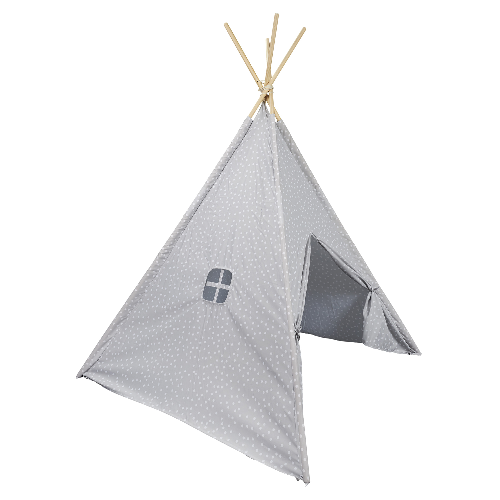 Tipi Gris 120x120x160cm