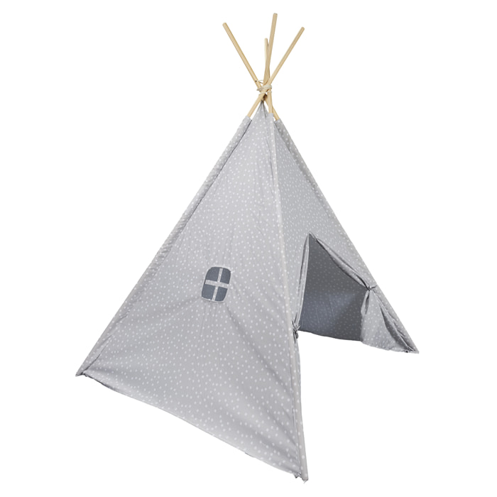 Tipi Gris 120x120x160cm
