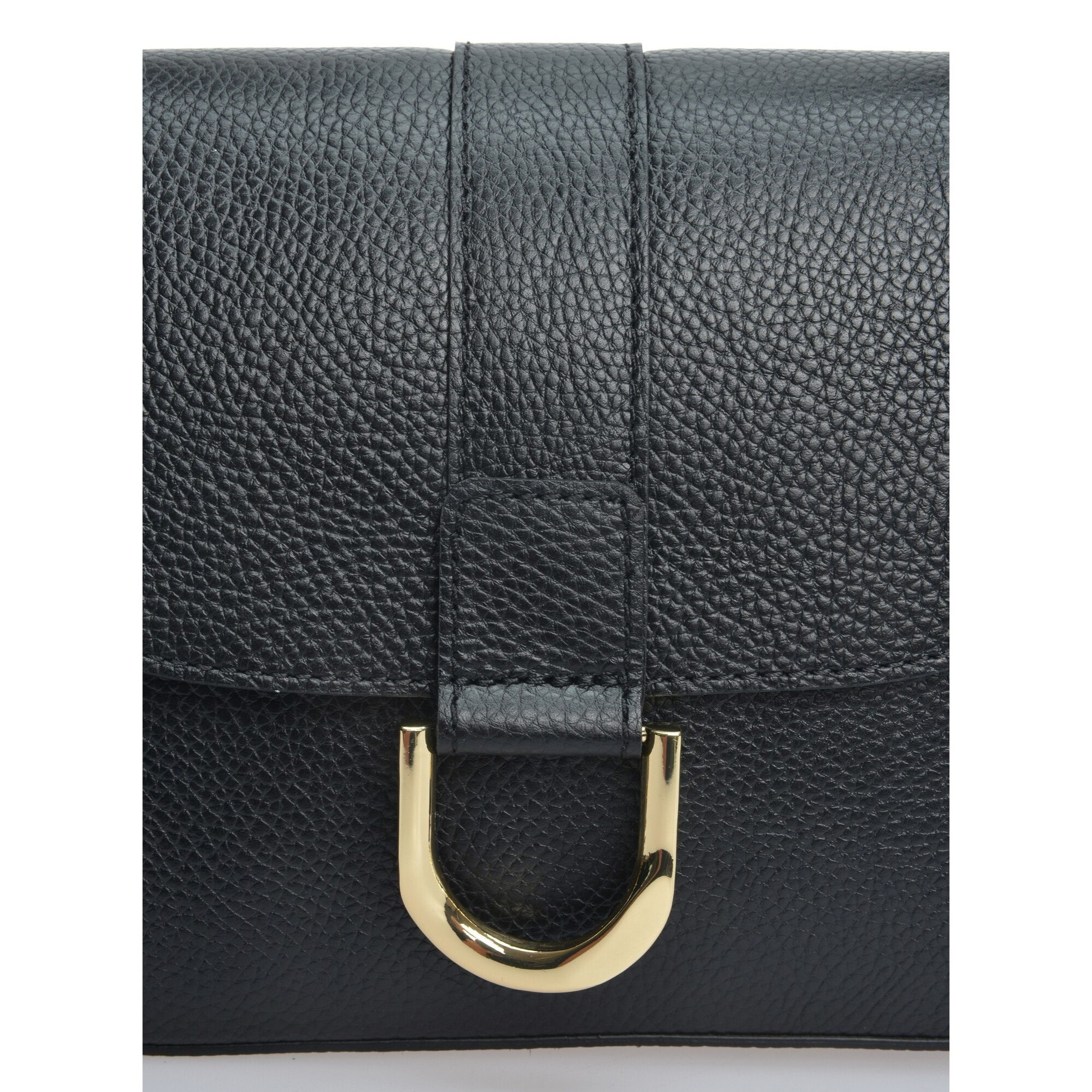 Borsa a tracolla Anna Luchini Nero