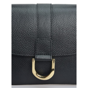 Borsa a tracolla Anna Luchini Nero