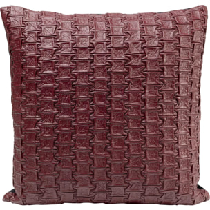 Coussin Posy bordeaux Kare Design