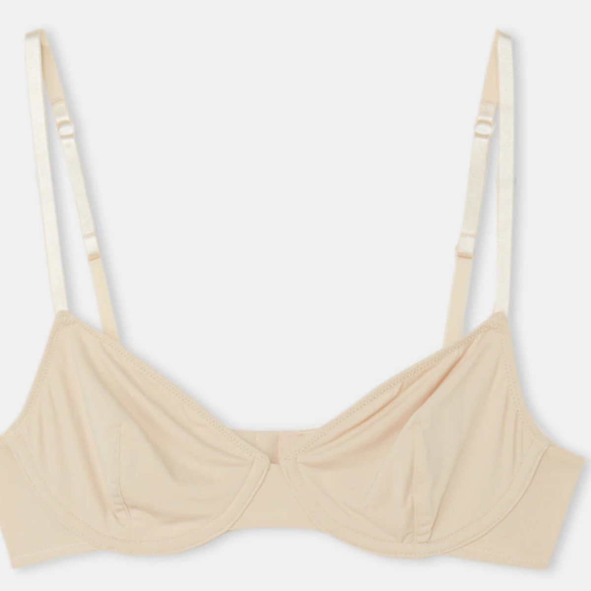 reggiseno con ferretto senza imbottitura