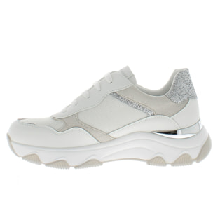 Armata di Mare Scarpe Donna Sneakers Casual con Soletta in Memory Foam AMD S61H05 White Lt Grey