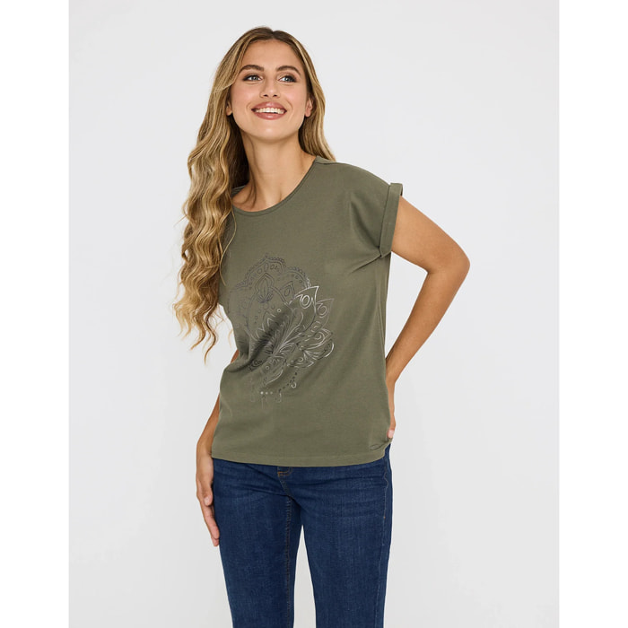 Camiseta Manga Corta Verde - Kalurta