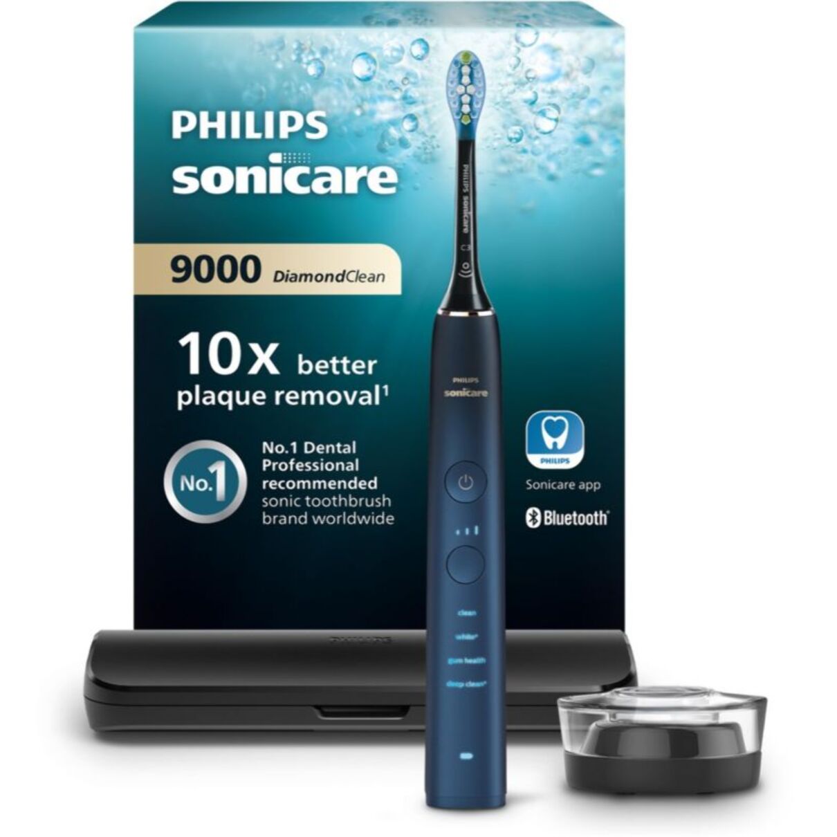 Brosse à dents électrique PHILIPS HX9911/88 Sonicare DiamondClean 9000
