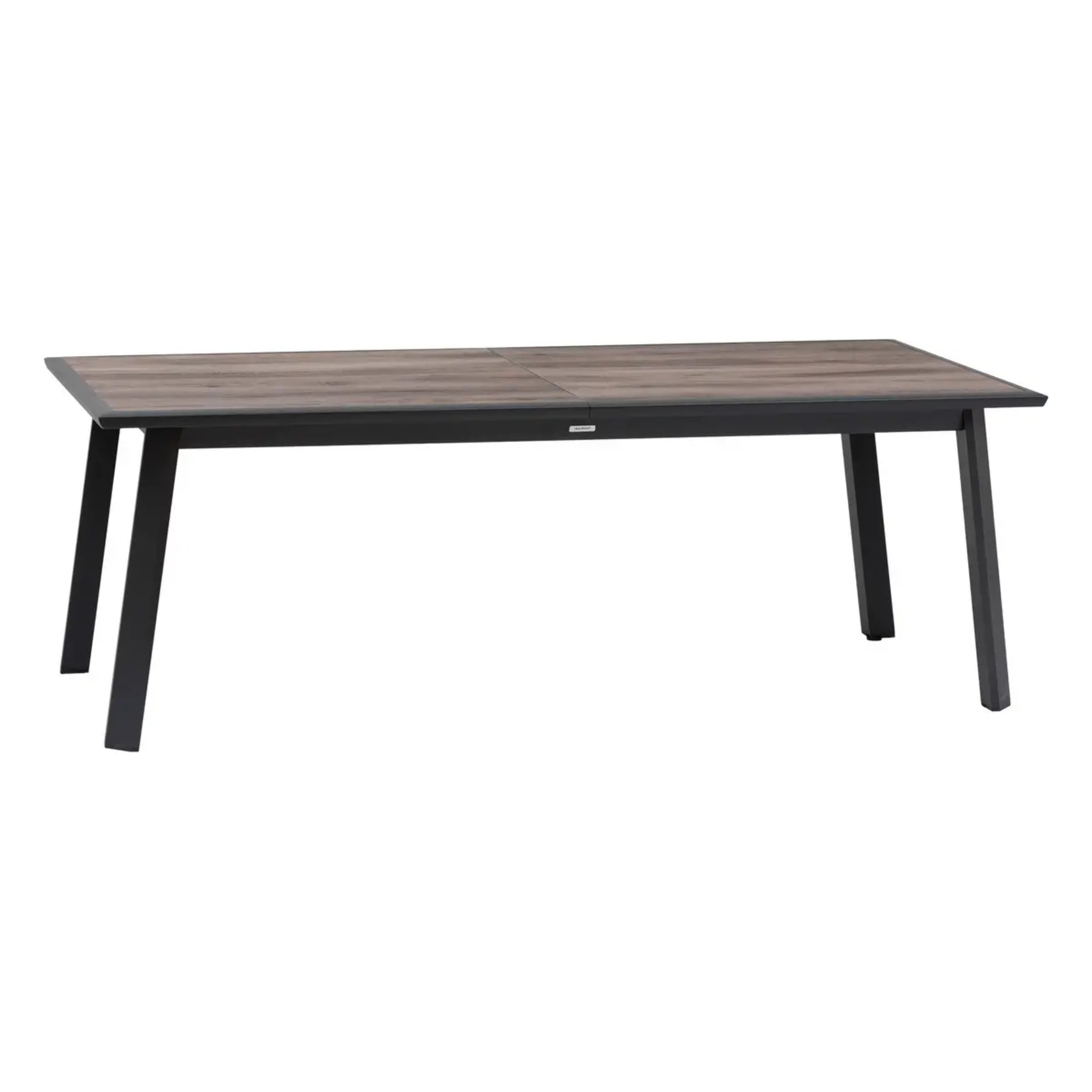 Table de jardin extensible Pavane Graphite & Pécan