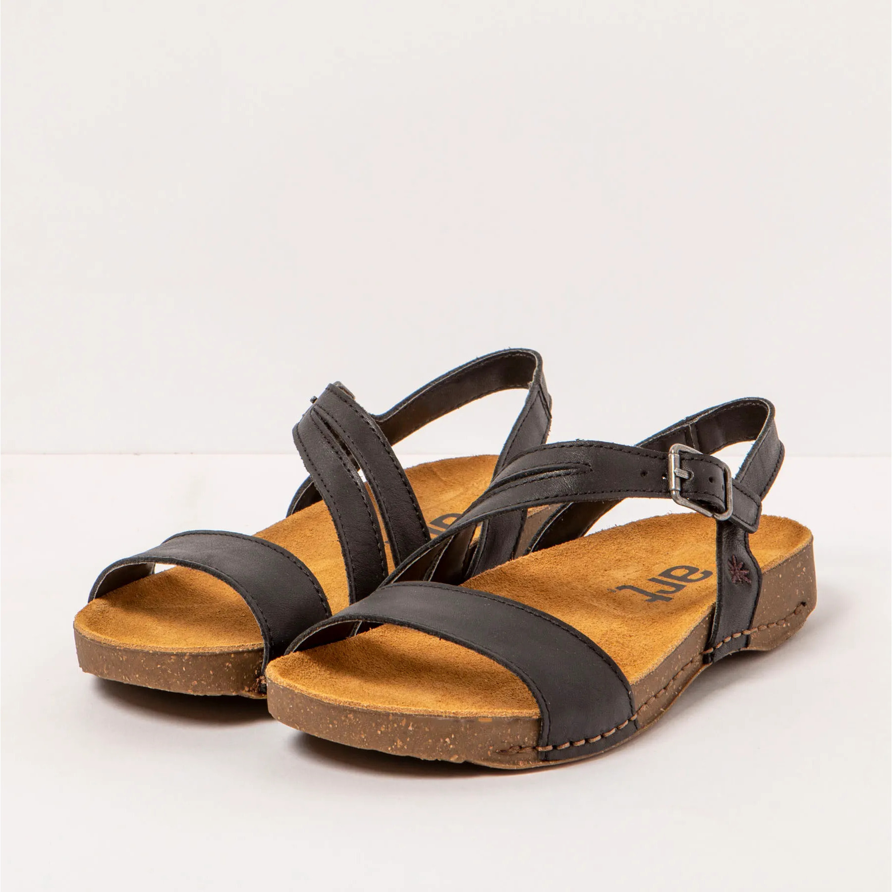 Sandalias 1045 NAPPA BLACK/ I BREATHE color Black