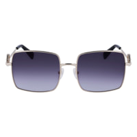 Longchamp - lunettes de soleil - doré - Couleur des verres : bleu - indice solaire : cat. 3