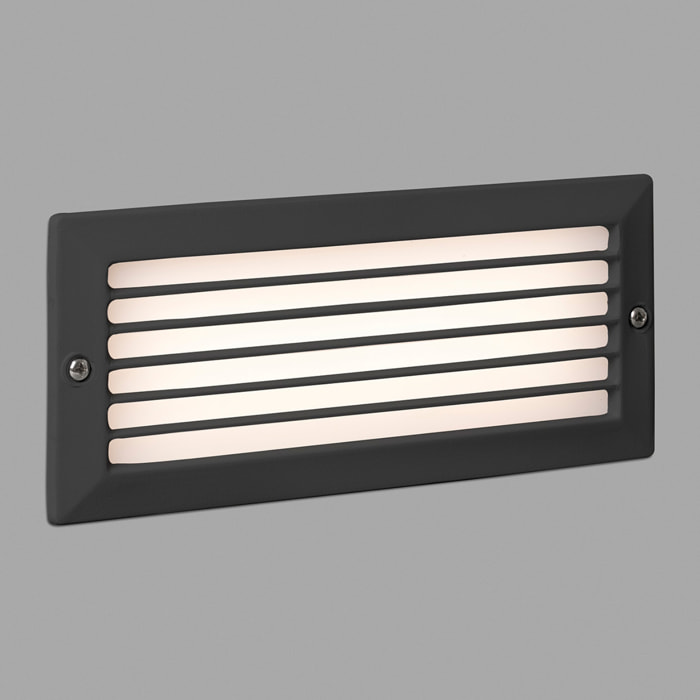 STRIPE-1 Empotrable gris oscuro