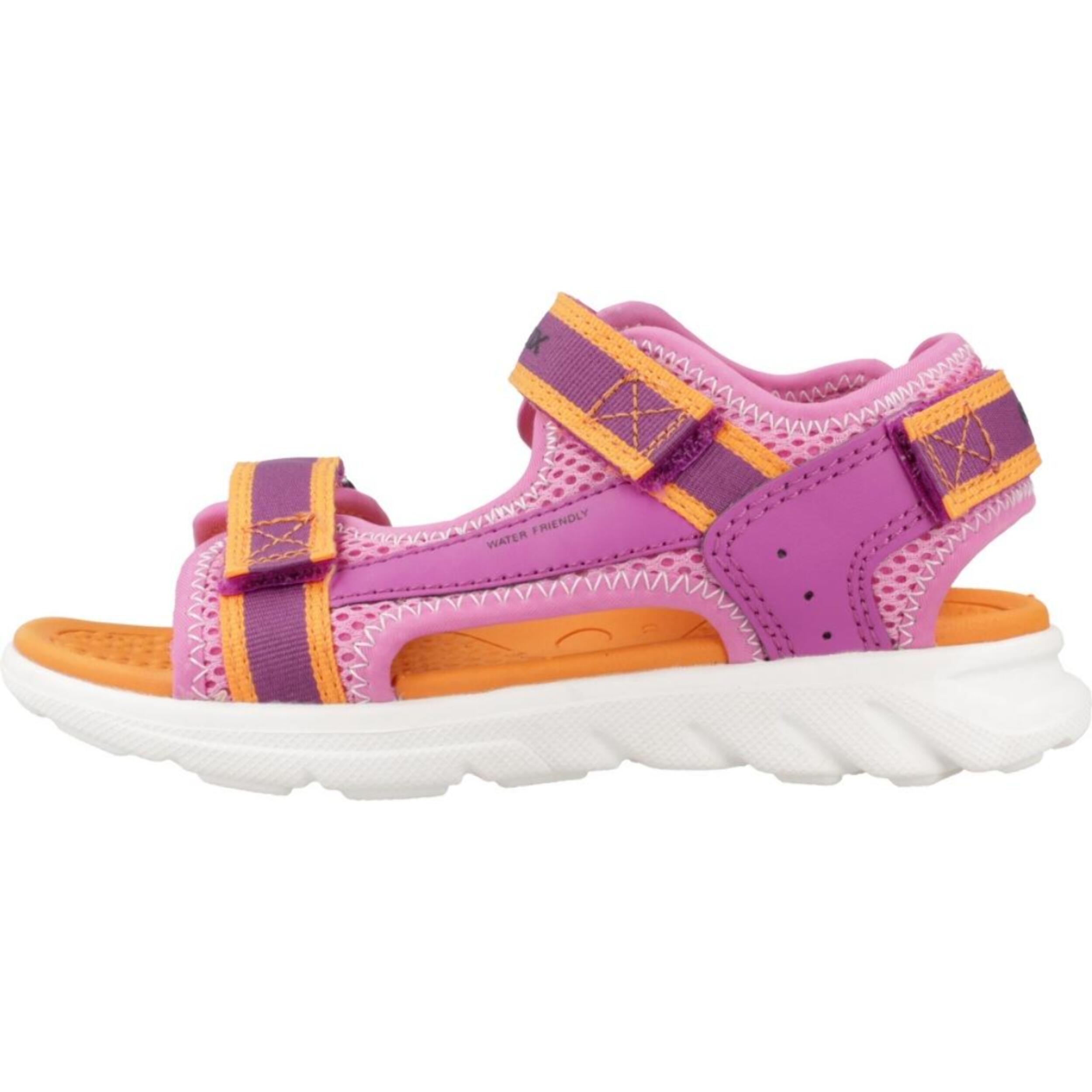 Sandalias Niña de la marca GEOX  modelo J SANDAL AIRADYUM GI ROSA