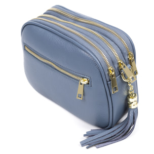 Aliminusa bolso bandolera Mujer. Piel auténtica Dollaro.