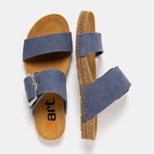 Sandalias 0175 NOBUCK OCEAN/ CRETA color Ocean