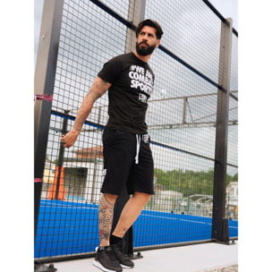 Completo set da uomo composto da t-shirt e pantaloncini Leone Basic