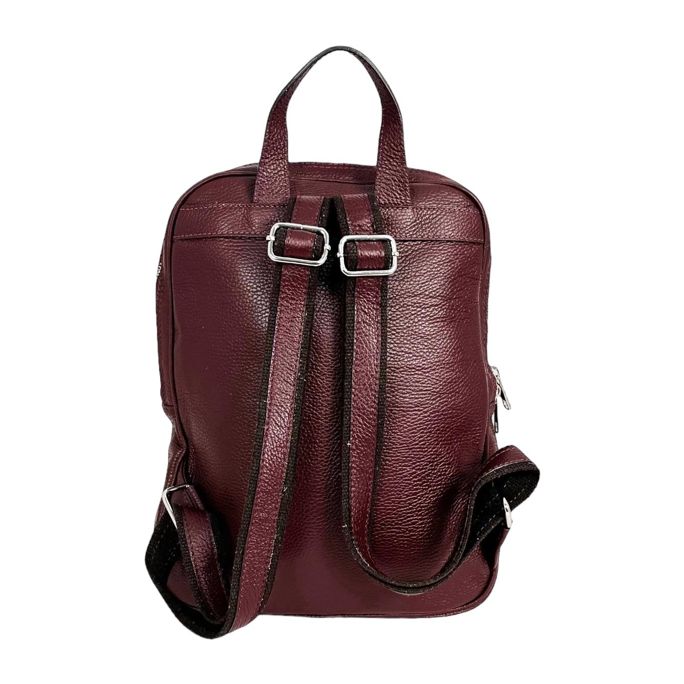 Mochila Cheval Firenze James Mini Burdeos