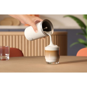 Mousseur à lait PHILIPS blanc pour baristina