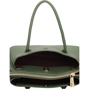 Borsa a mano da donna - Modello Eriska Prime - Pelle vegana PU - 27.0 x 20.0 x 11.5 cm