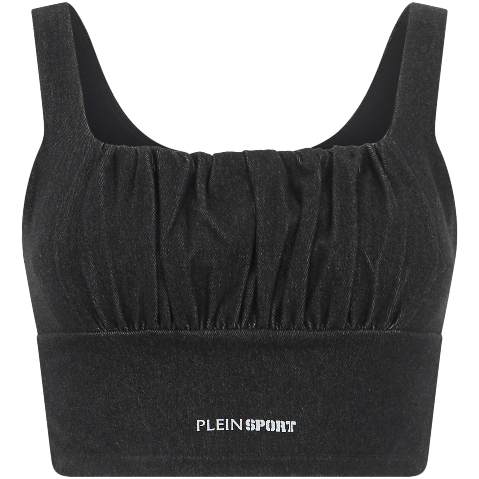 PLEIN SPORT Top Denim Touch PS